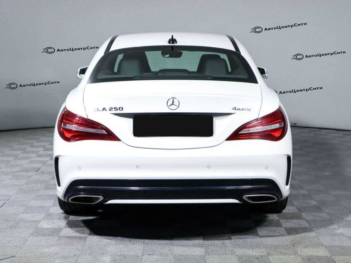 Mercedes-Benz CLA с пробегом — 2018 год. Фото: #5
