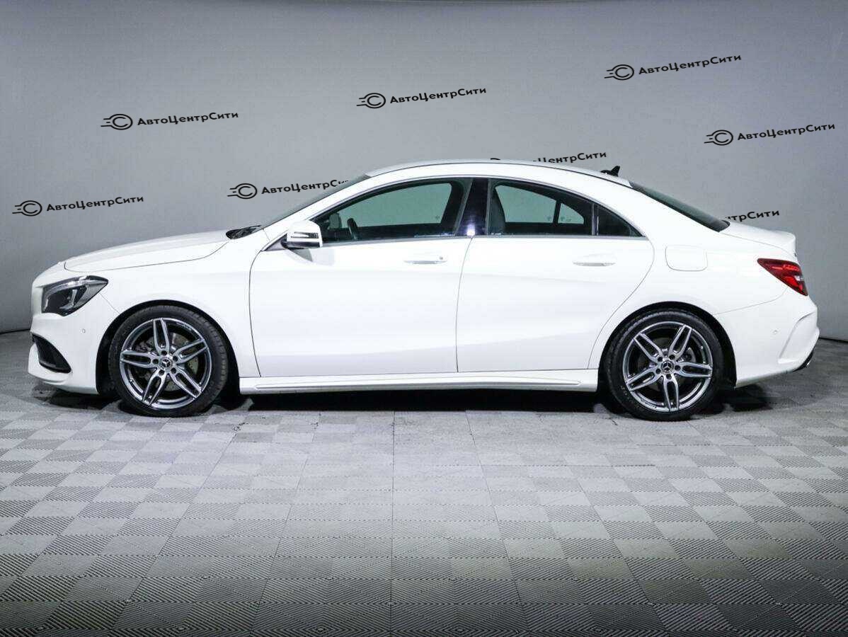 Mercedes-Benz CLA с пробегом — 2018 год. Фото: #7