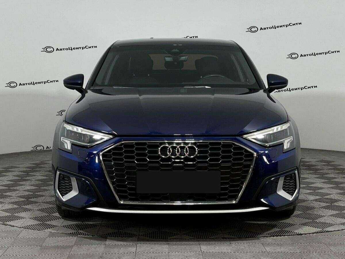 Audi A3 с пробегом — 2022 год. Фото: #1
