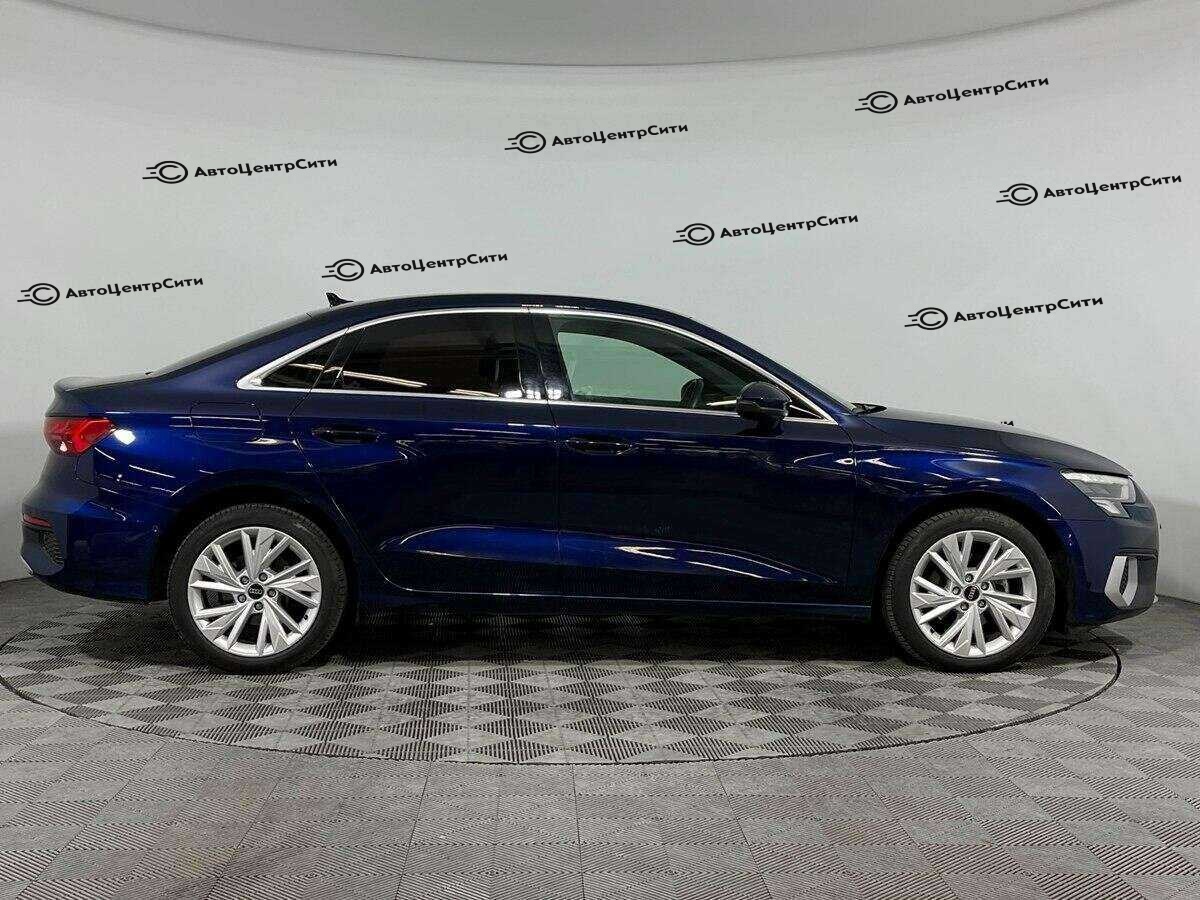 Audi A3 с пробегом — 2022 год. Фото: #3