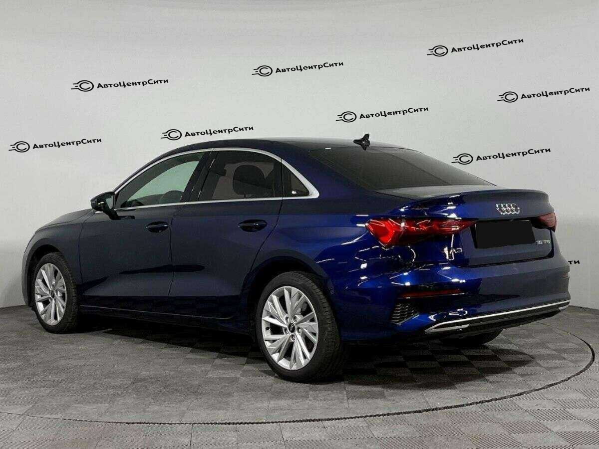 Audi A3 с пробегом — 2022 год. Фото: #5