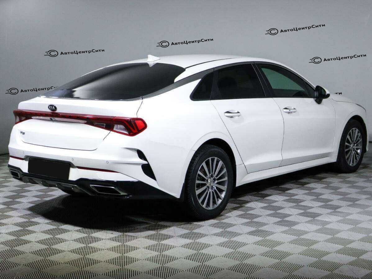 Kia K5 с пробегом — 2020 год. Фото: #3