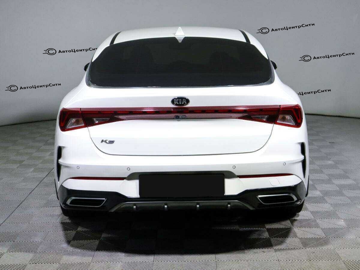 Kia K5 с пробегом — 2020 год. Фото: #4