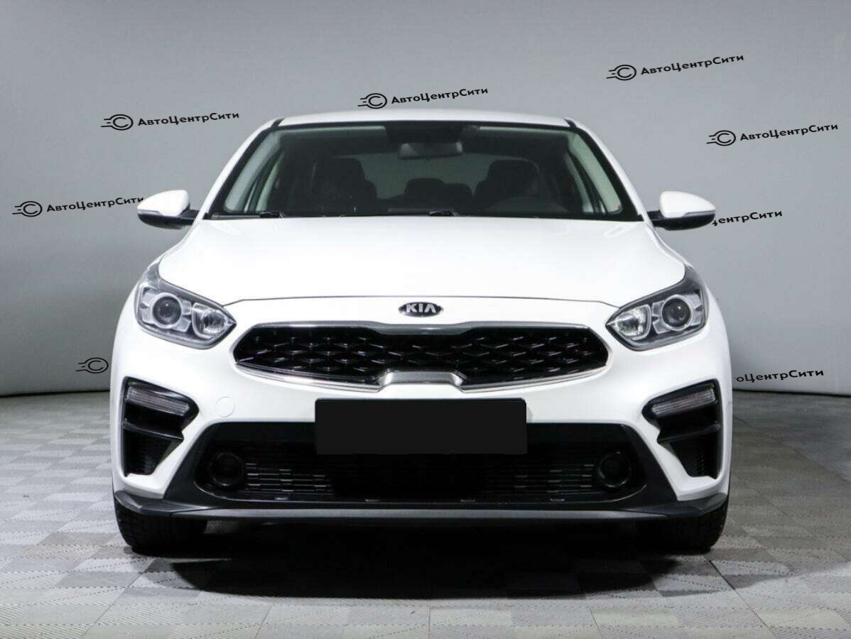 Kia Cerato с пробегом — 2019 год. Фото: #1