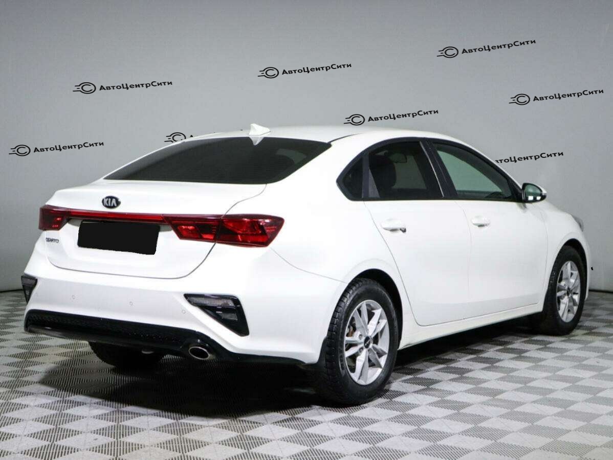Kia Cerato с пробегом — 2019 год. Фото: #4