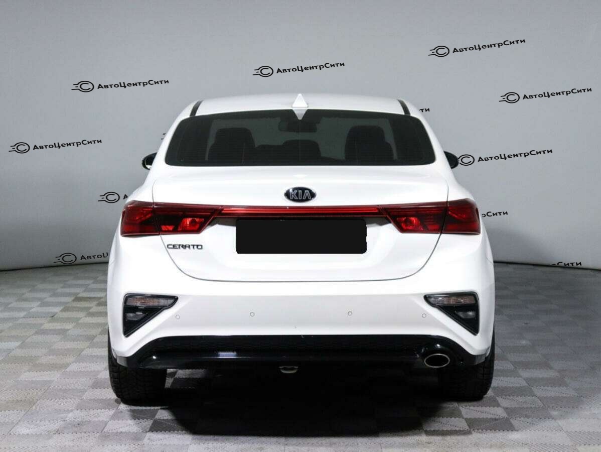 Kia Cerato с пробегом — 2019 год. Фото: #5