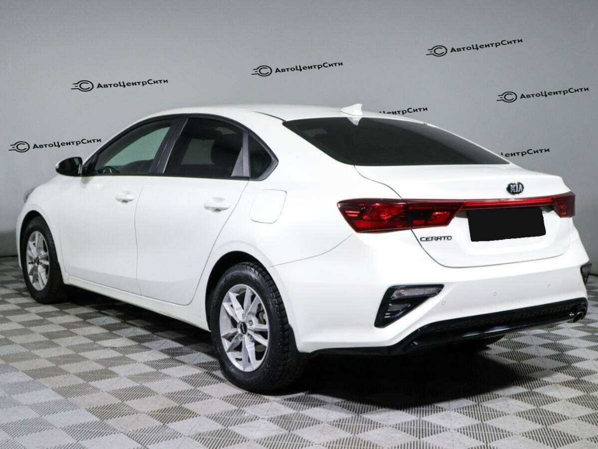 Kia Cerato с пробегом — 2019 год. Фото: #6