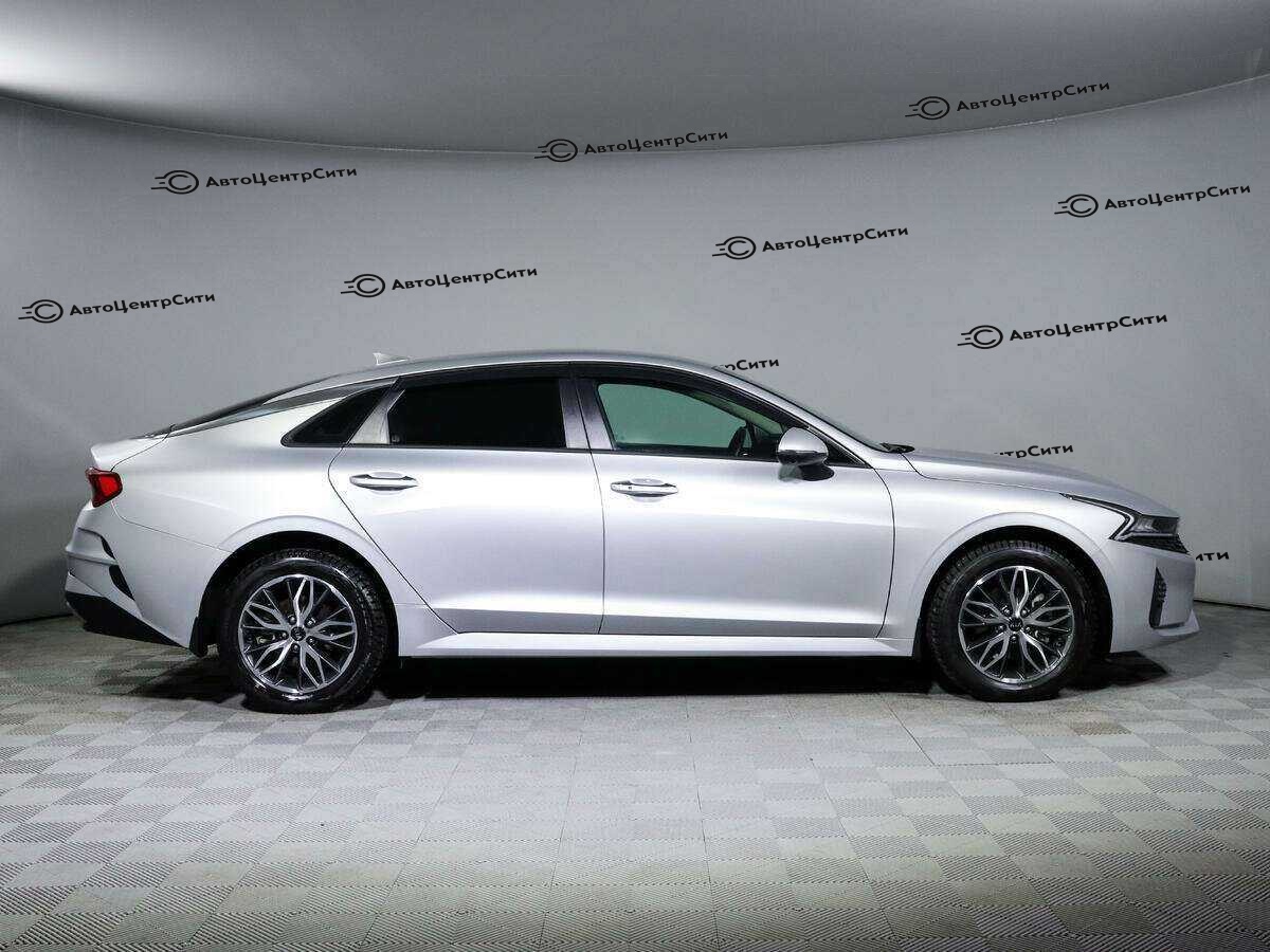 Kia K5 с пробегом — 2021 год. Фото: #2