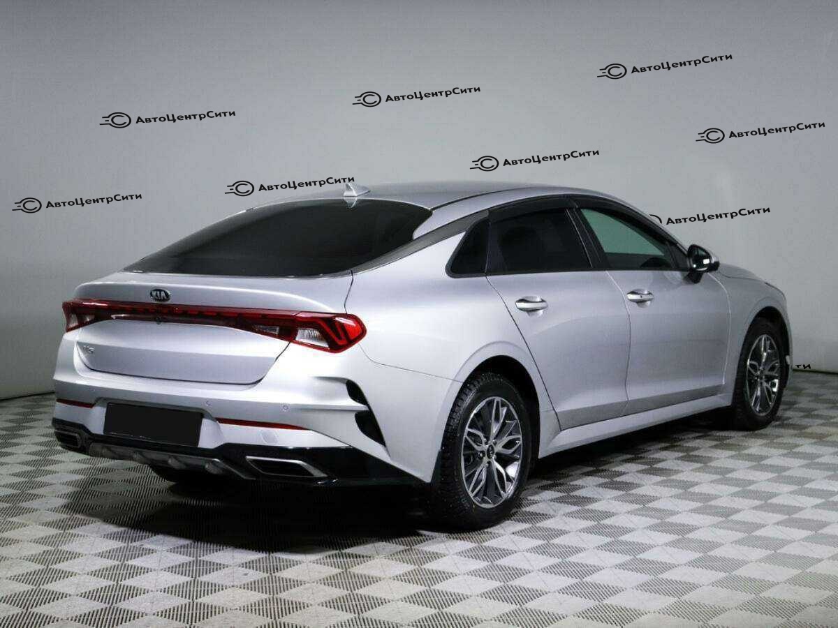 Kia K5 с пробегом — 2021 год. Фото: #3