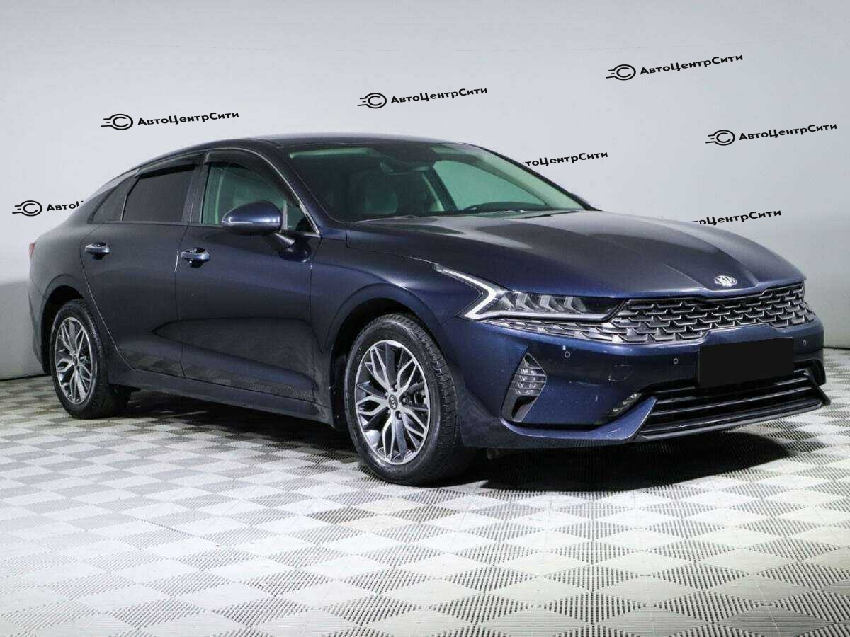 Kia K5 с пробегом — 2021 год. Фото: #2