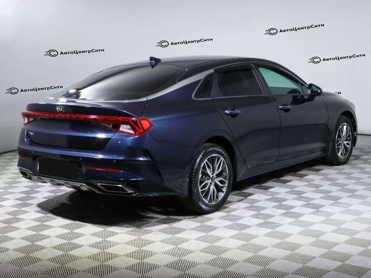 Kia K5 с пробегом — 2021 год. Фото: #3