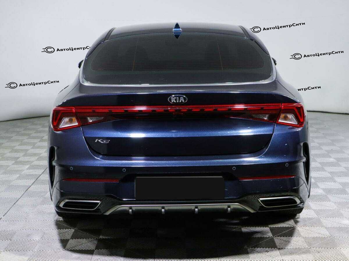 Kia K5 с пробегом — 2021 год. Фото: #4
