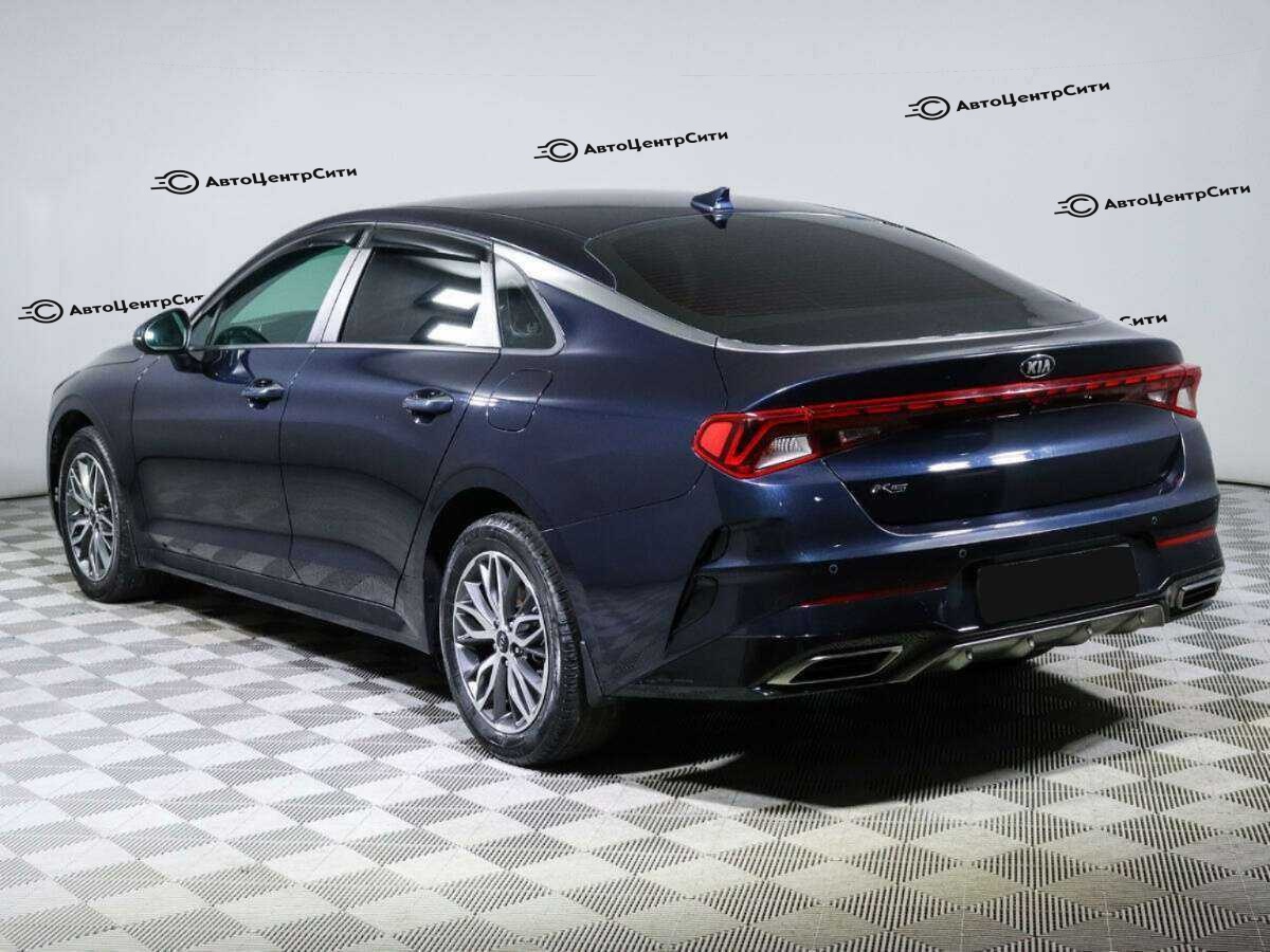 Kia K5 с пробегом — 2021 год. Фото: #5