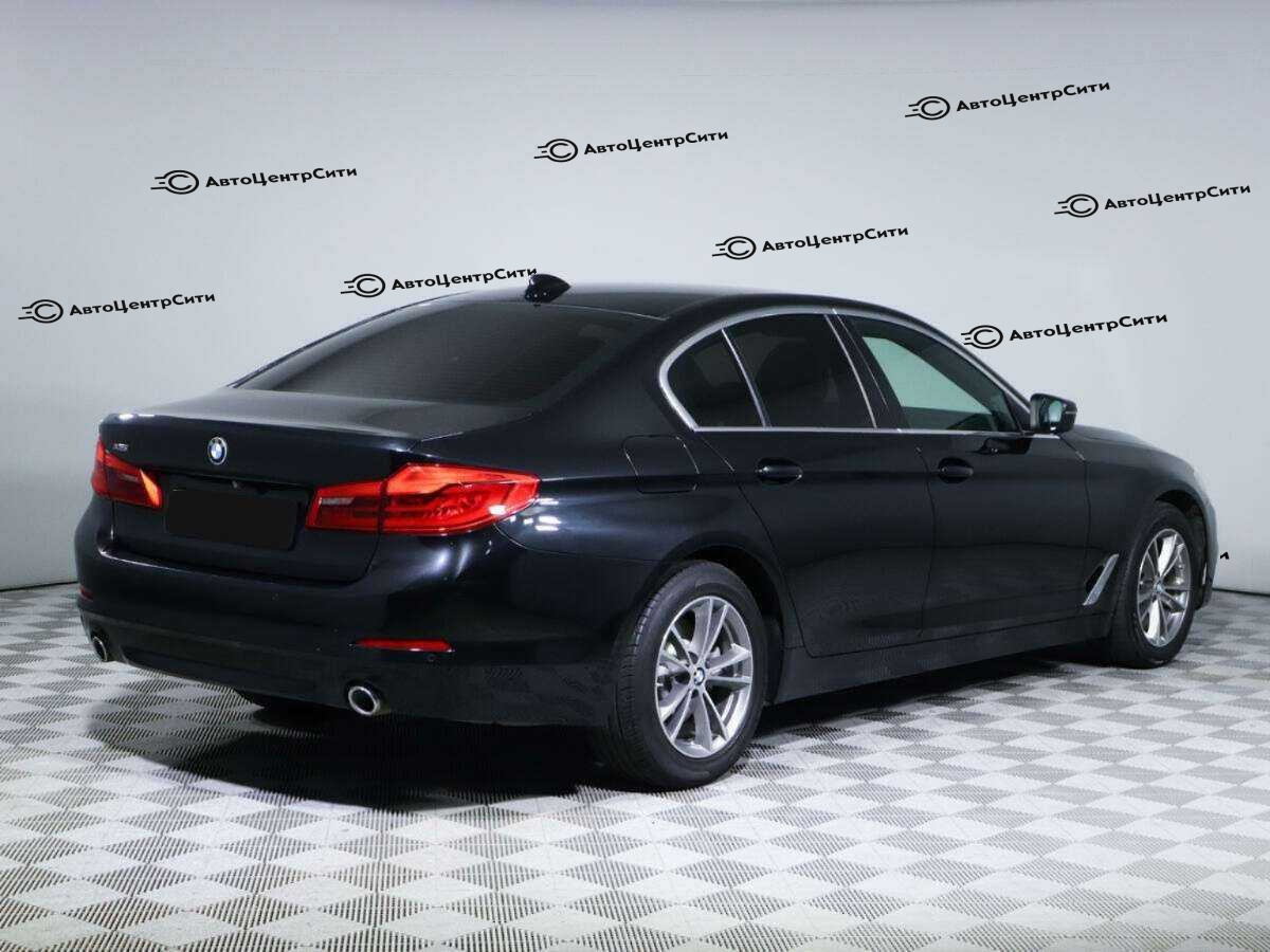 BMW 5 серии с пробегом — 2018 год. Фото: #2