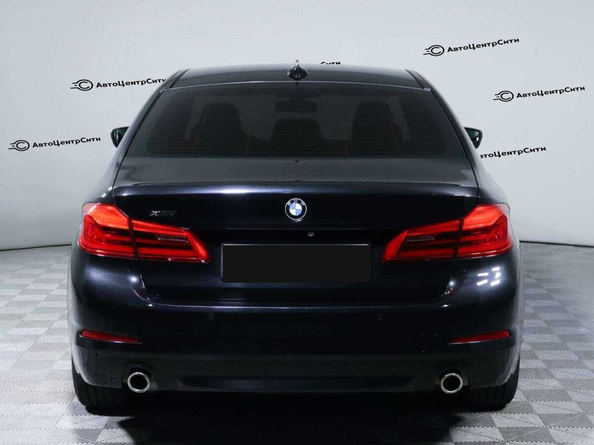 BMW 5 серии с пробегом — 2018 год. Фото: #3