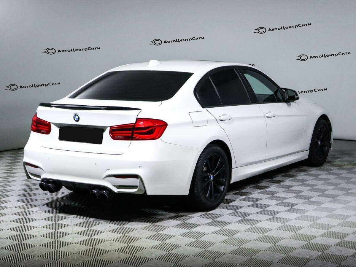 BMW 3 серии с пробегом — 2016 год. Фото: #3