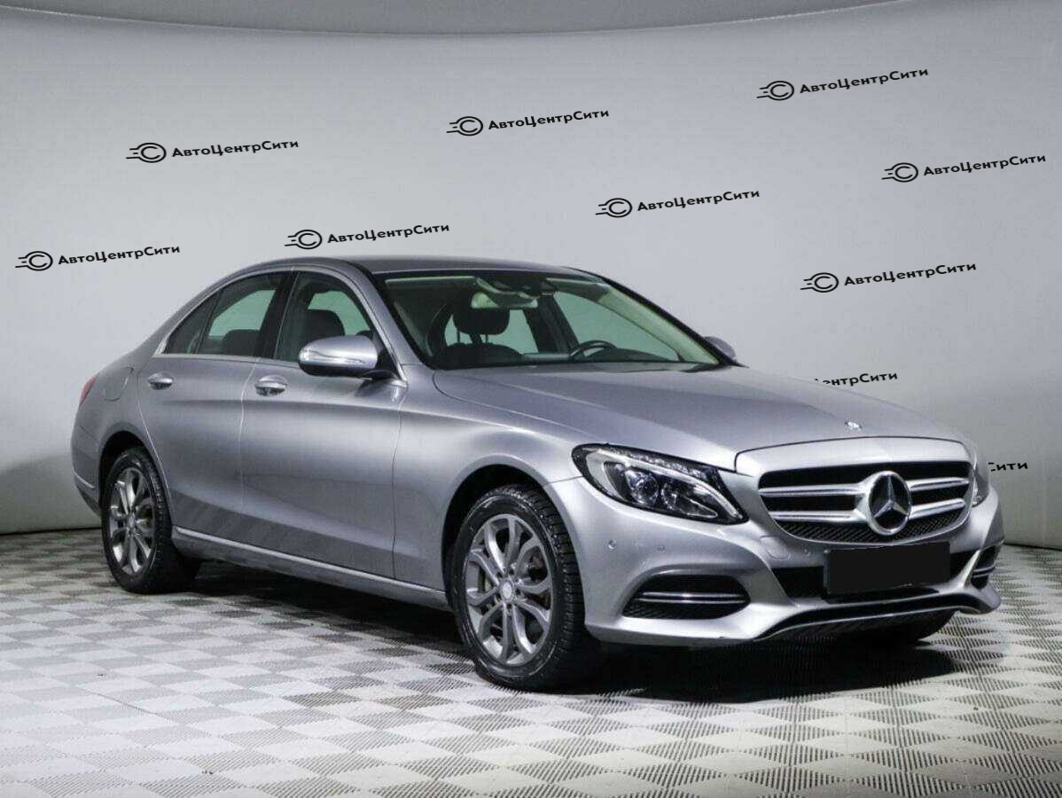 Mercedes-Benz C-Класс с пробегом — 2015 год. Фото: #2