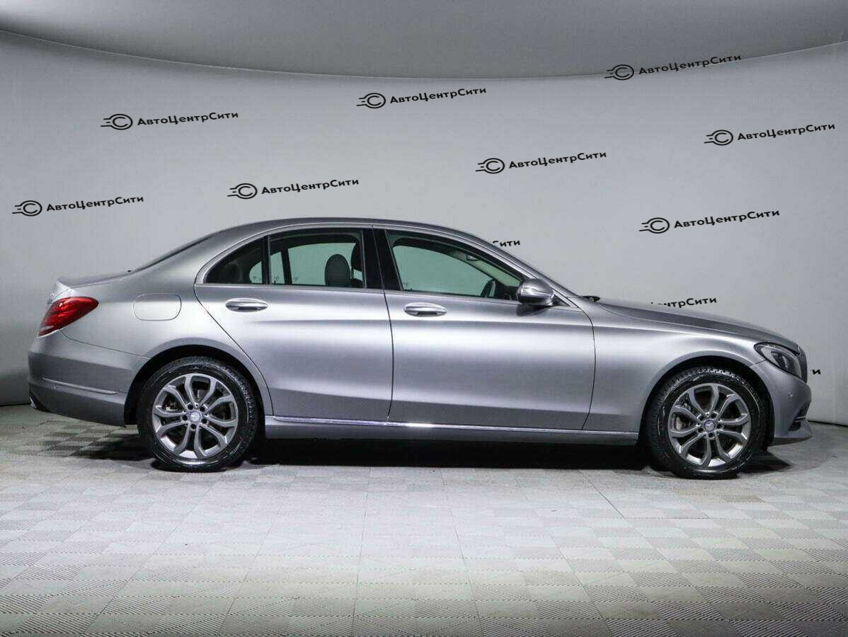 Mercedes-Benz C-Класс с пробегом — 2015 год. Фото: #3