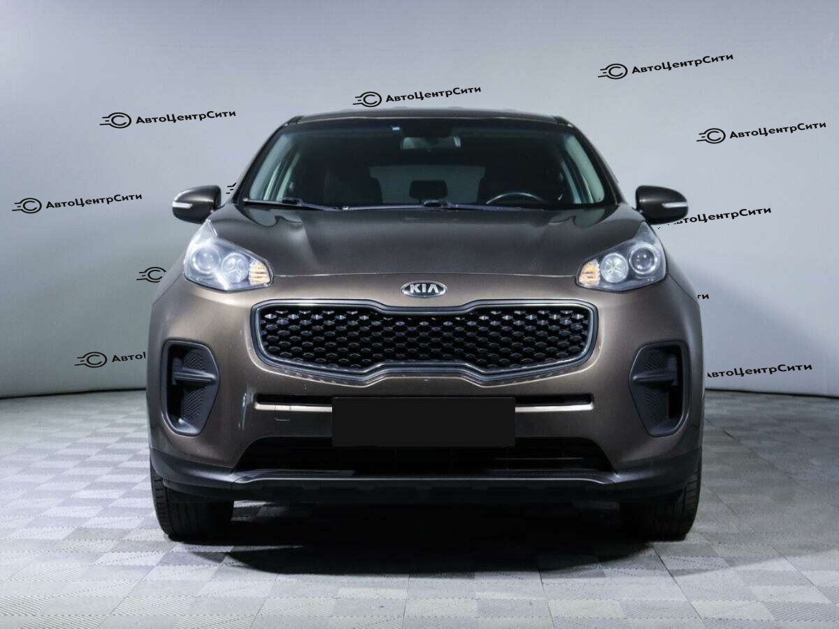 Kia Sportage с пробегом — 2017 год. Фото: #1