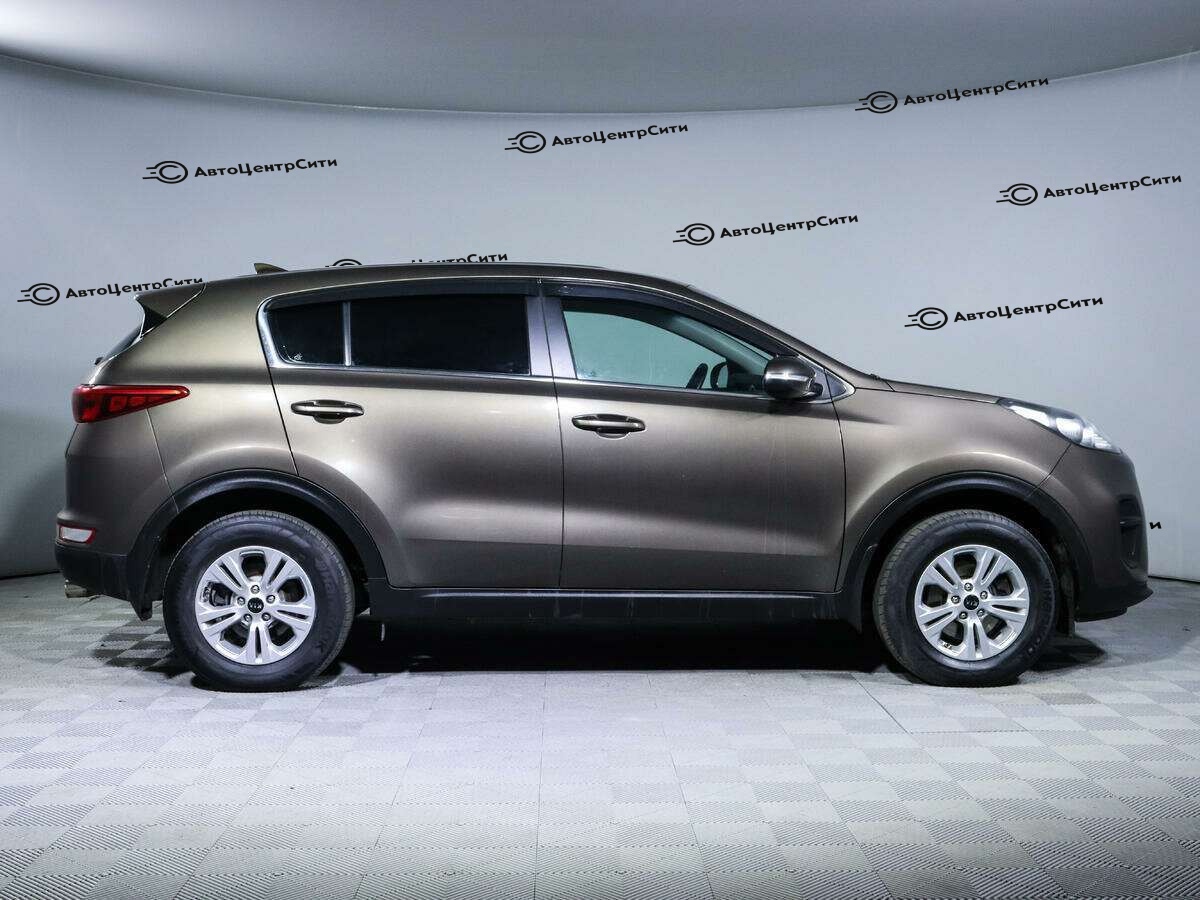Kia Sportage с пробегом — 2017 год. Фото: #3