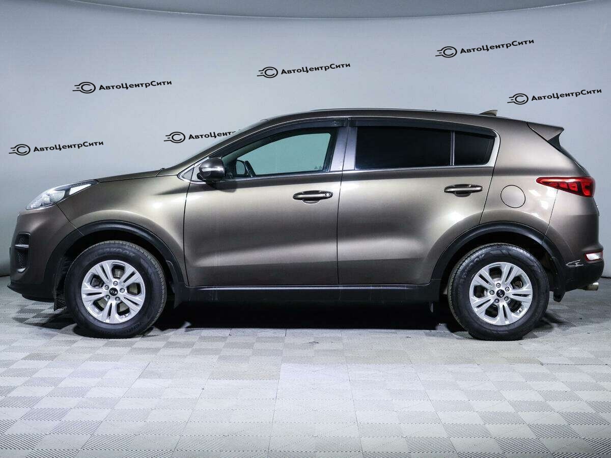 Kia Sportage с пробегом — 2017 год. Фото: #6