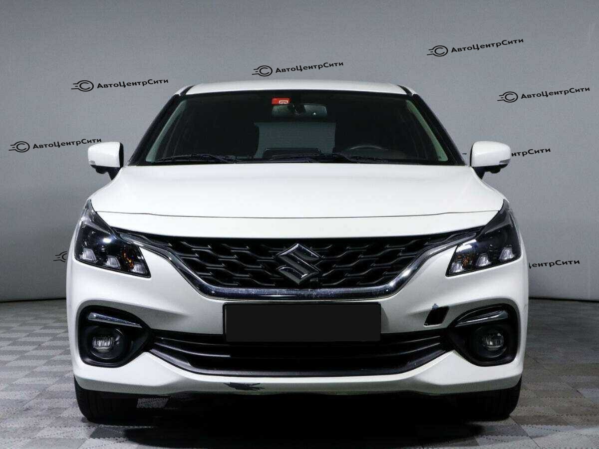 Suzuki Baleno с пробегом — 2022 год. Фото: #1