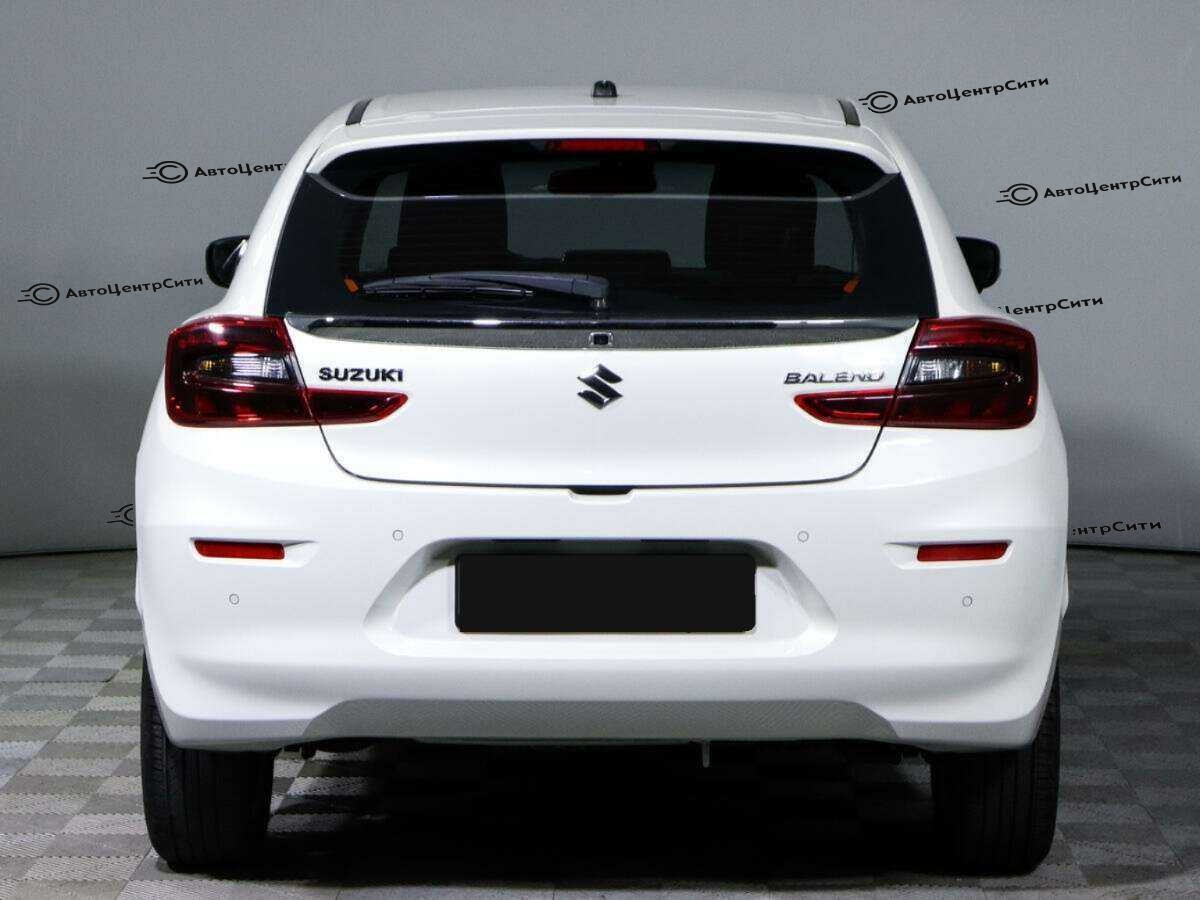 Suzuki Baleno с пробегом — 2022 год. Фото: #5