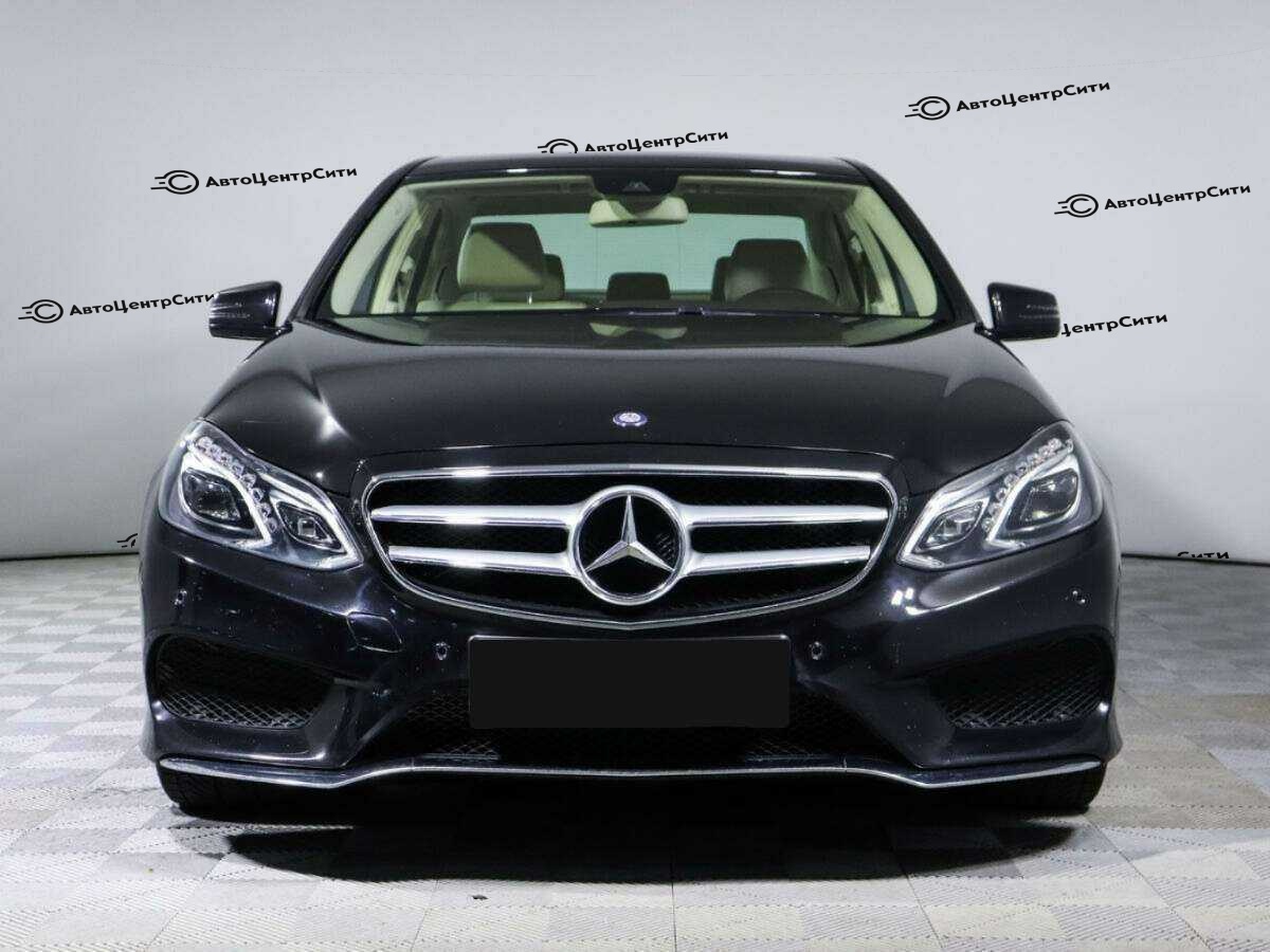 Mercedes-Benz E-Класс с пробегом — 2015 год. Фото: #1
