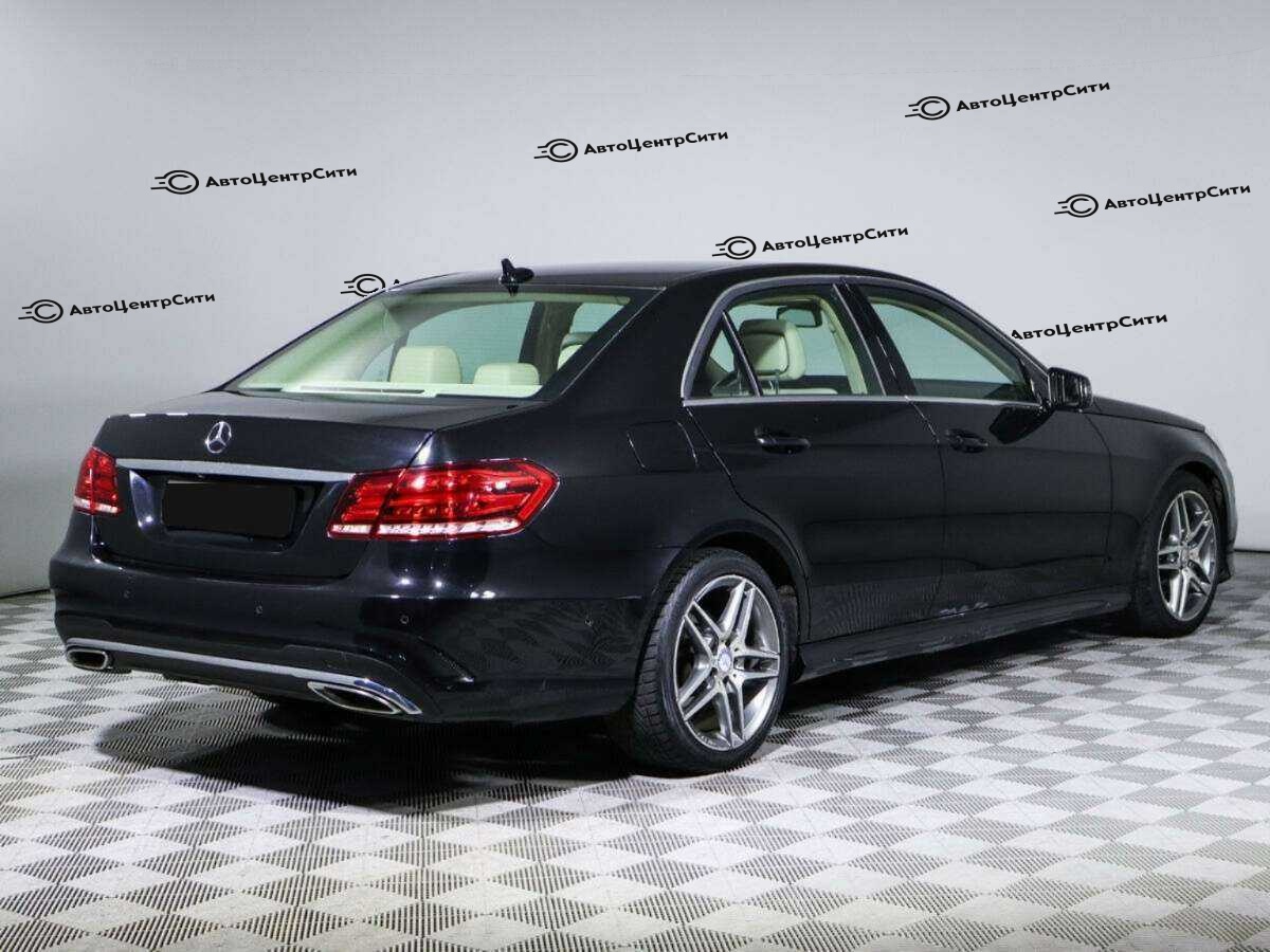 Mercedes-Benz E-Класс с пробегом — 2015 год. Фото: #3