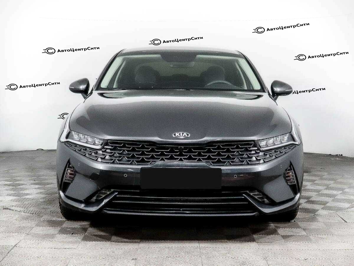 Kia K5 с пробегом — 2021 год. Фото: #1