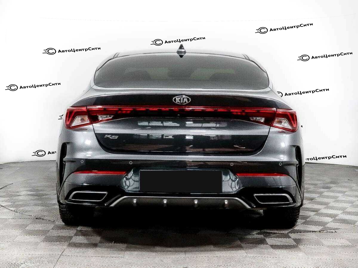 Kia K5 с пробегом — 2021 год. Фото: #4