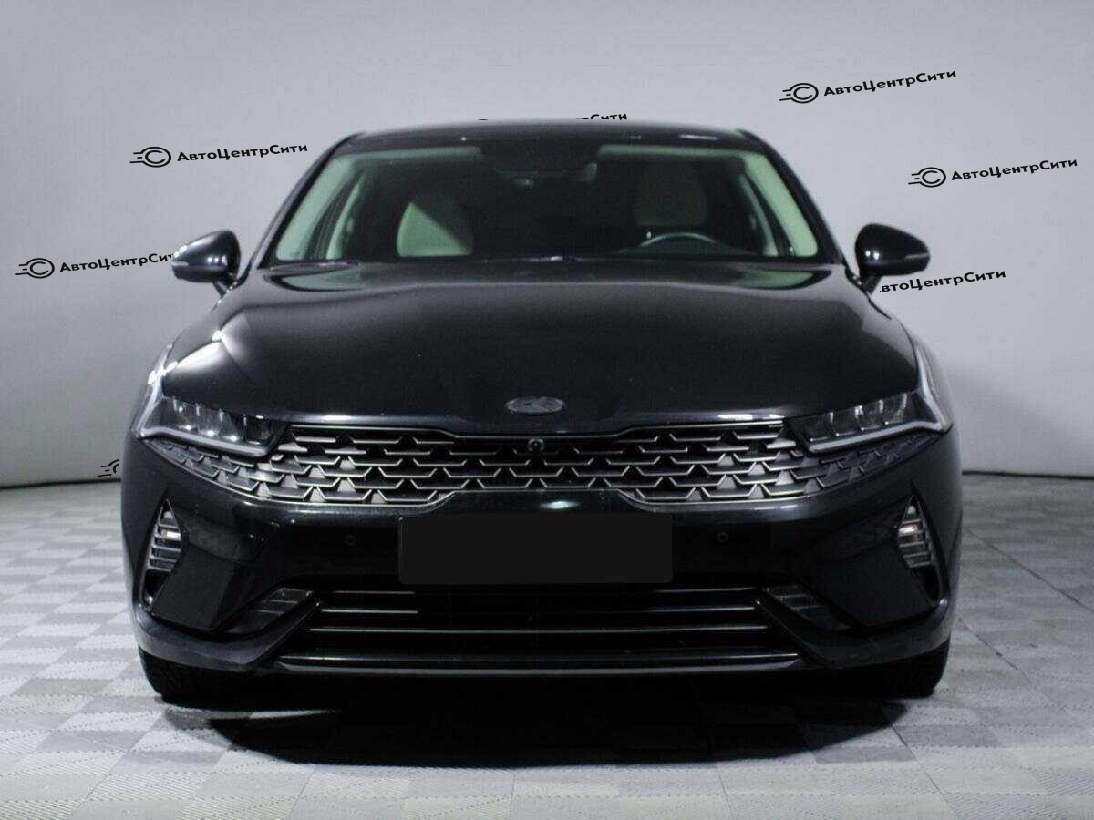 Kia K5 с пробегом — 2020 год. Фото: #1