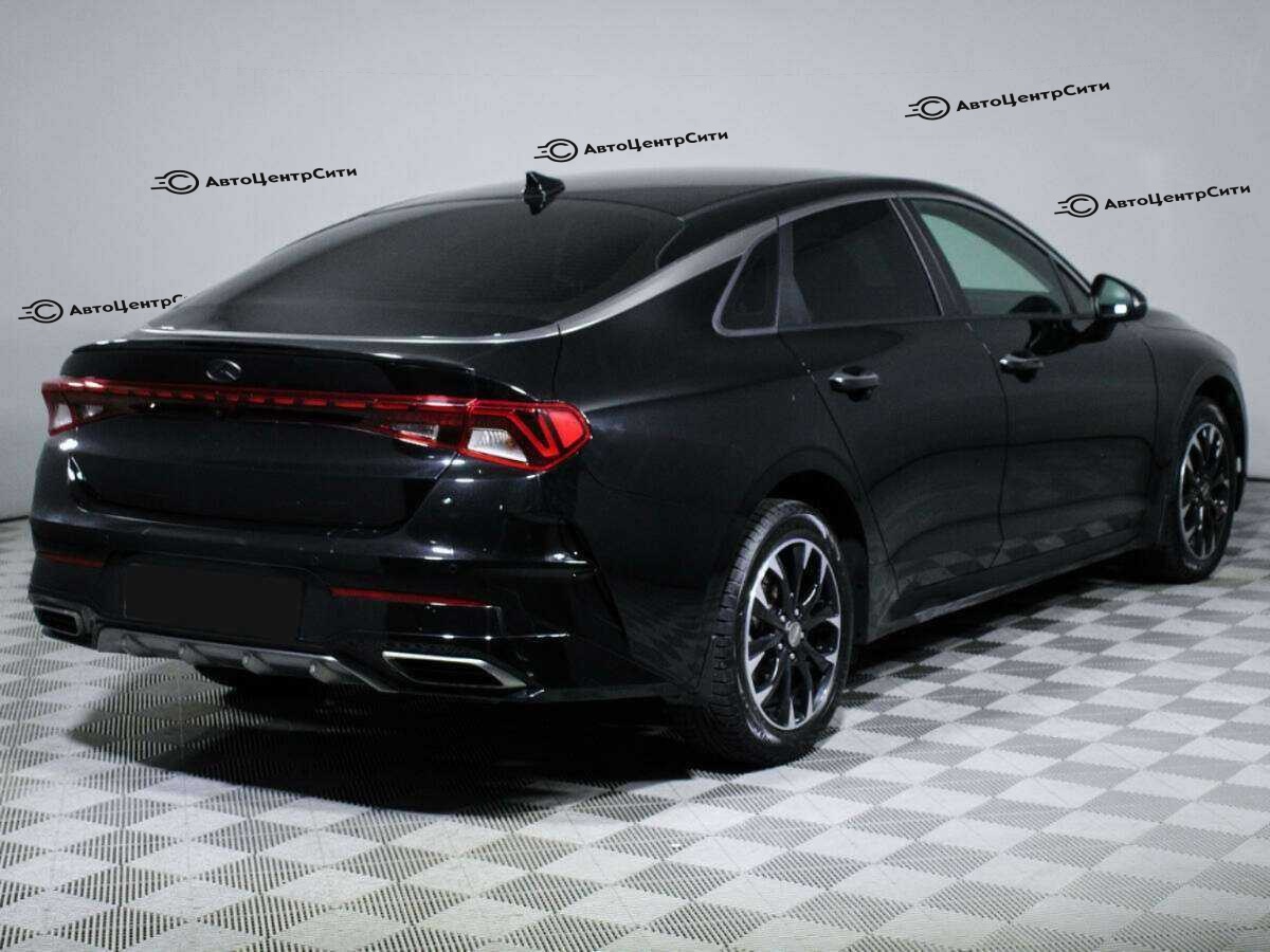 Kia K5 с пробегом — 2020 год. Фото: #3