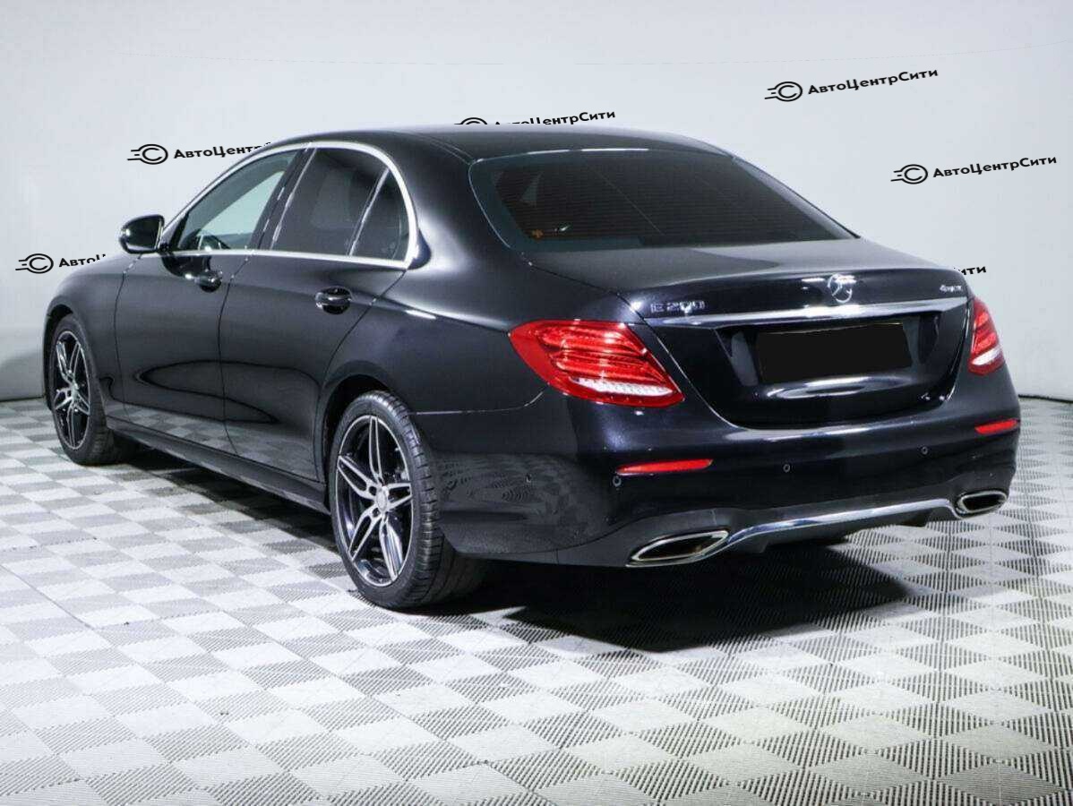Mercedes-Benz E-Класс с пробегом — 2016 год. Фото: #4