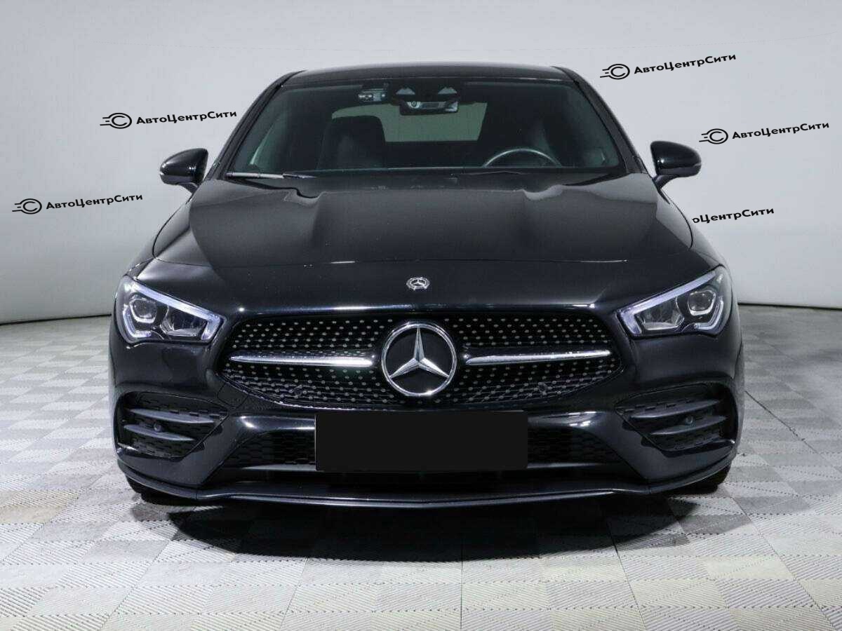 Mercedes-Benz CLA с пробегом — 2019 год. Фото: #1