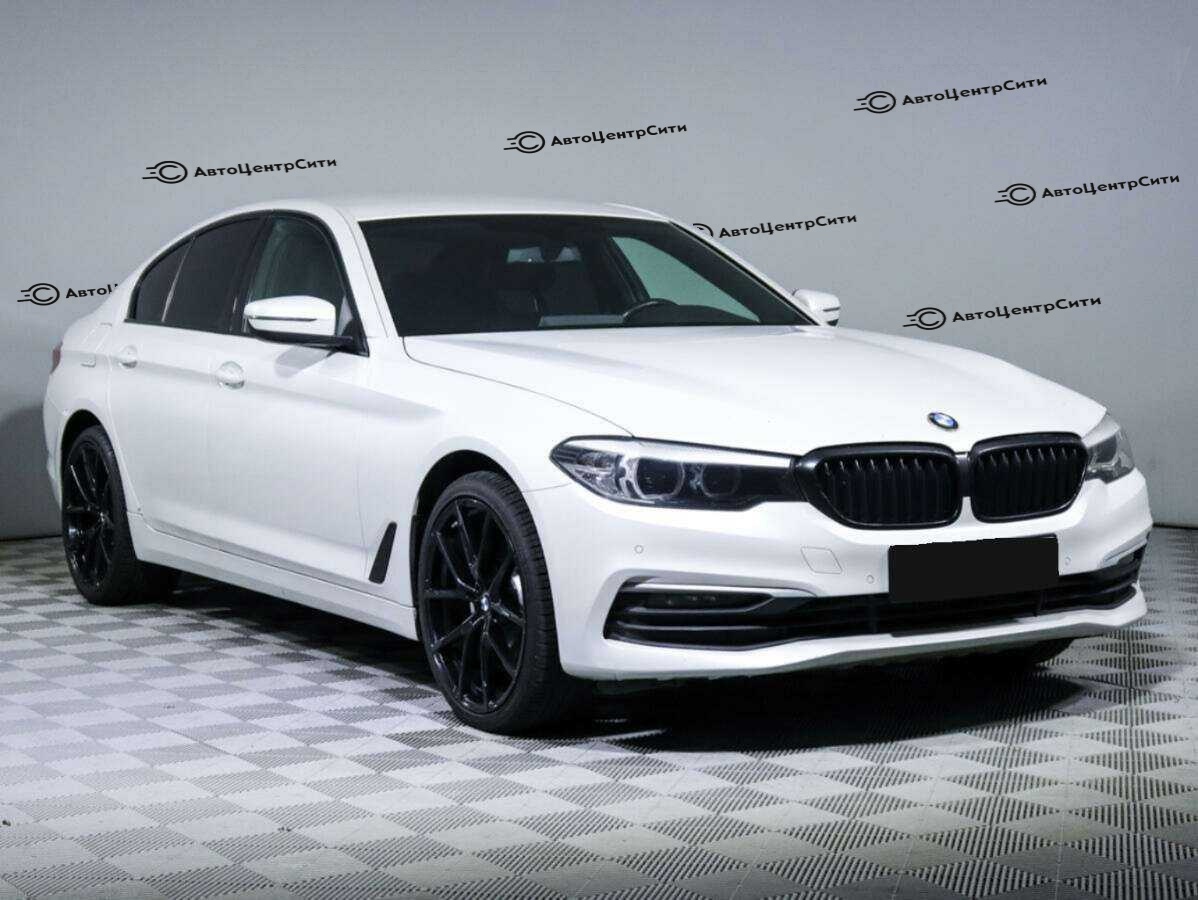 BMW 5 серии с пробегом — 2018 год. Фото: #2