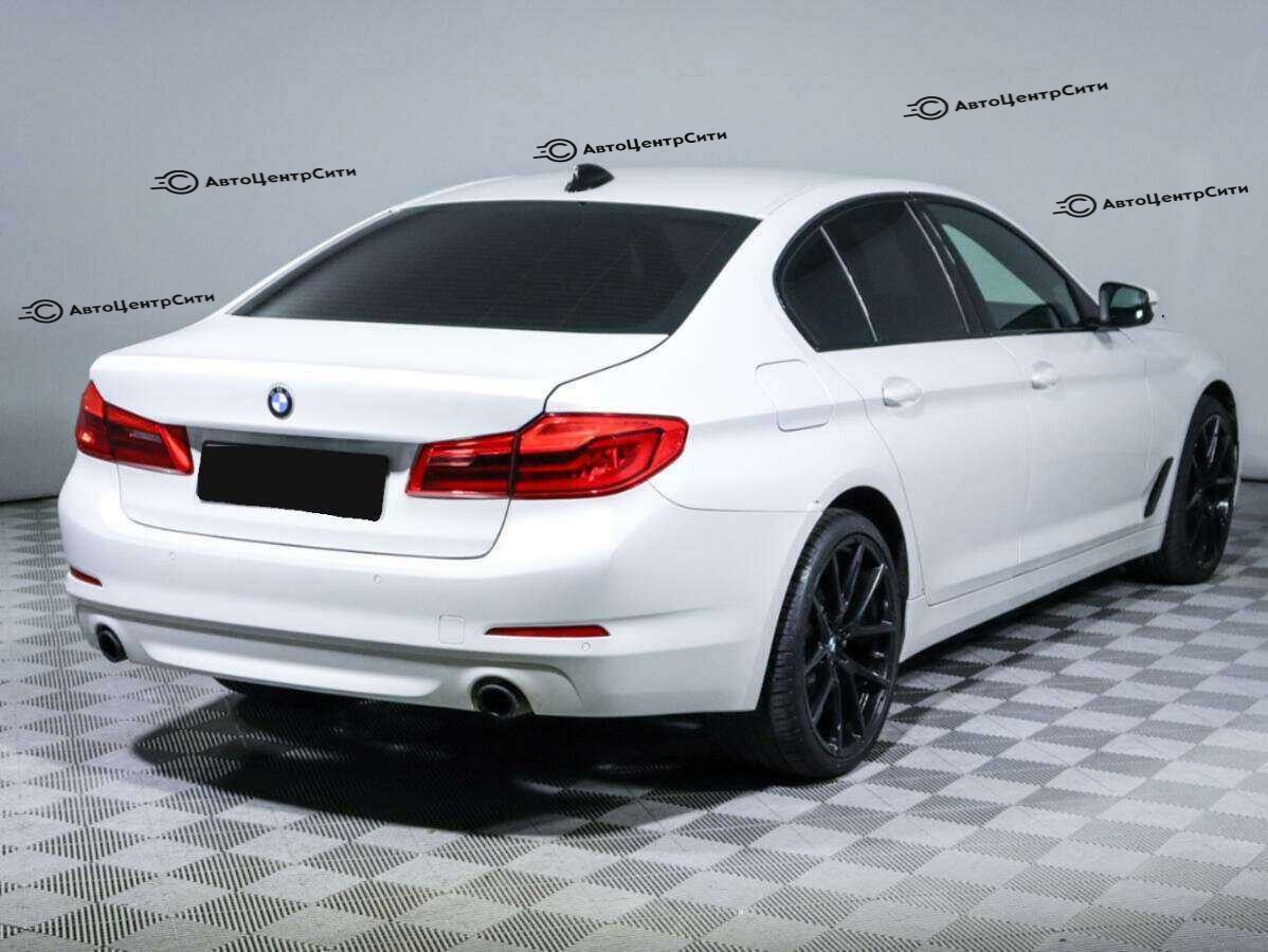 BMW 5 серии с пробегом — 2018 год. Фото: #3