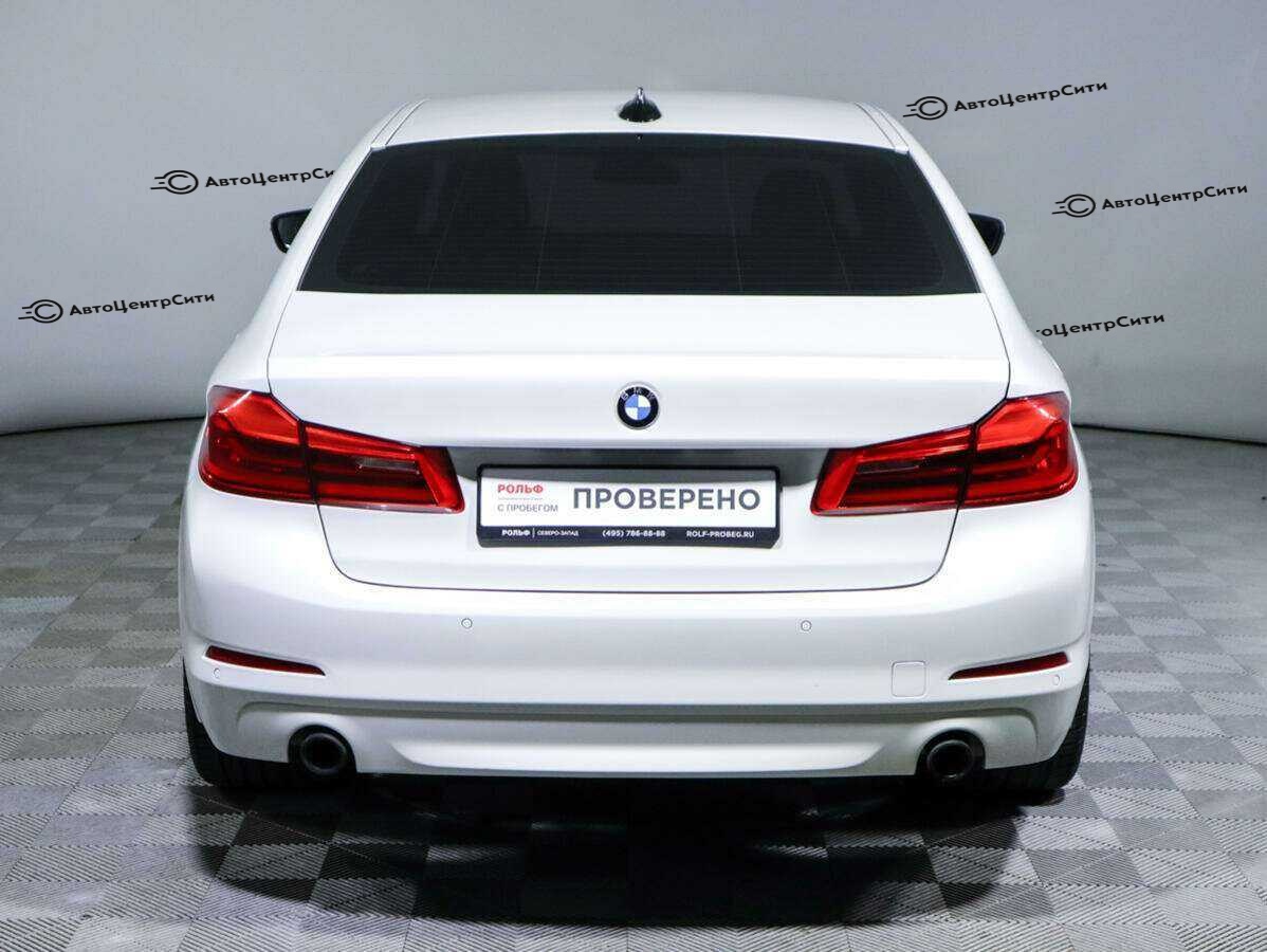 BMW 5 серии с пробегом — 2018 год. Фото: #4