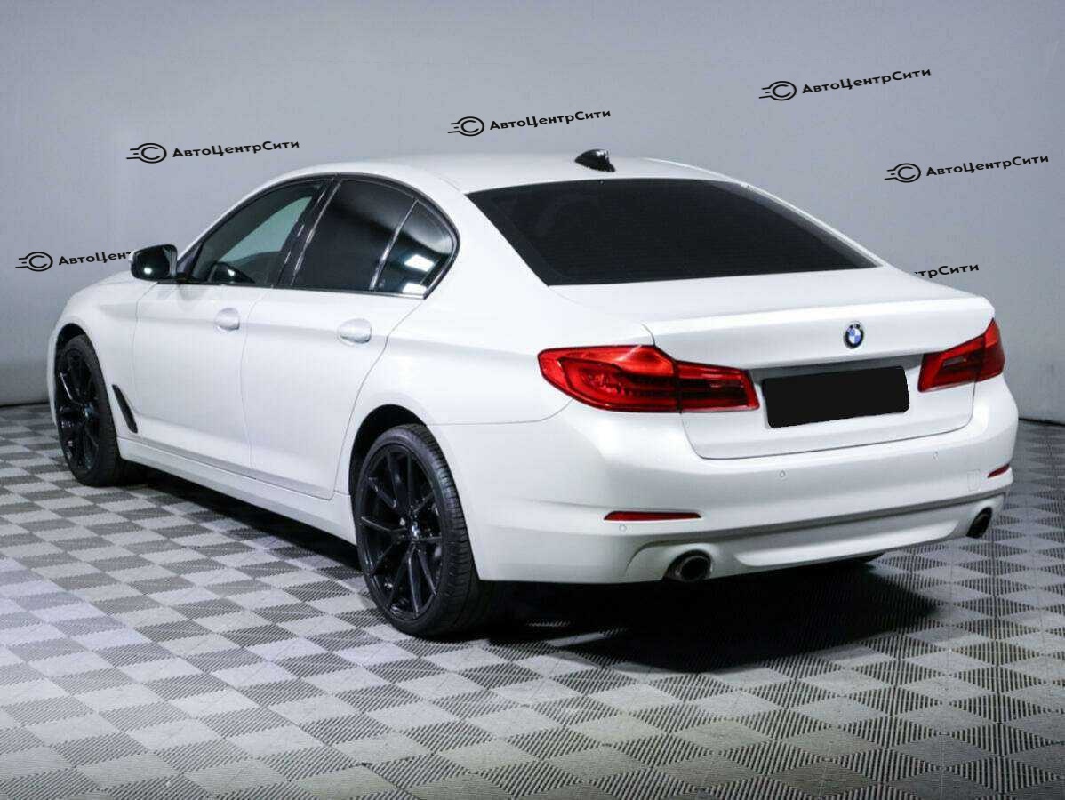 BMW 5 серии с пробегом — 2018 год. Фото: #5