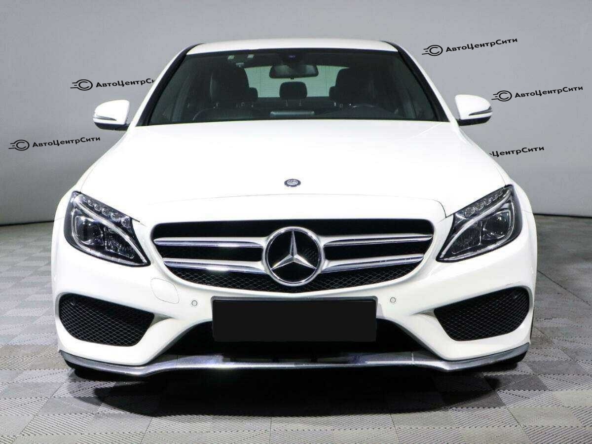 Mercedes-Benz C-Класс с пробегом — 2016 год. Фото: #1