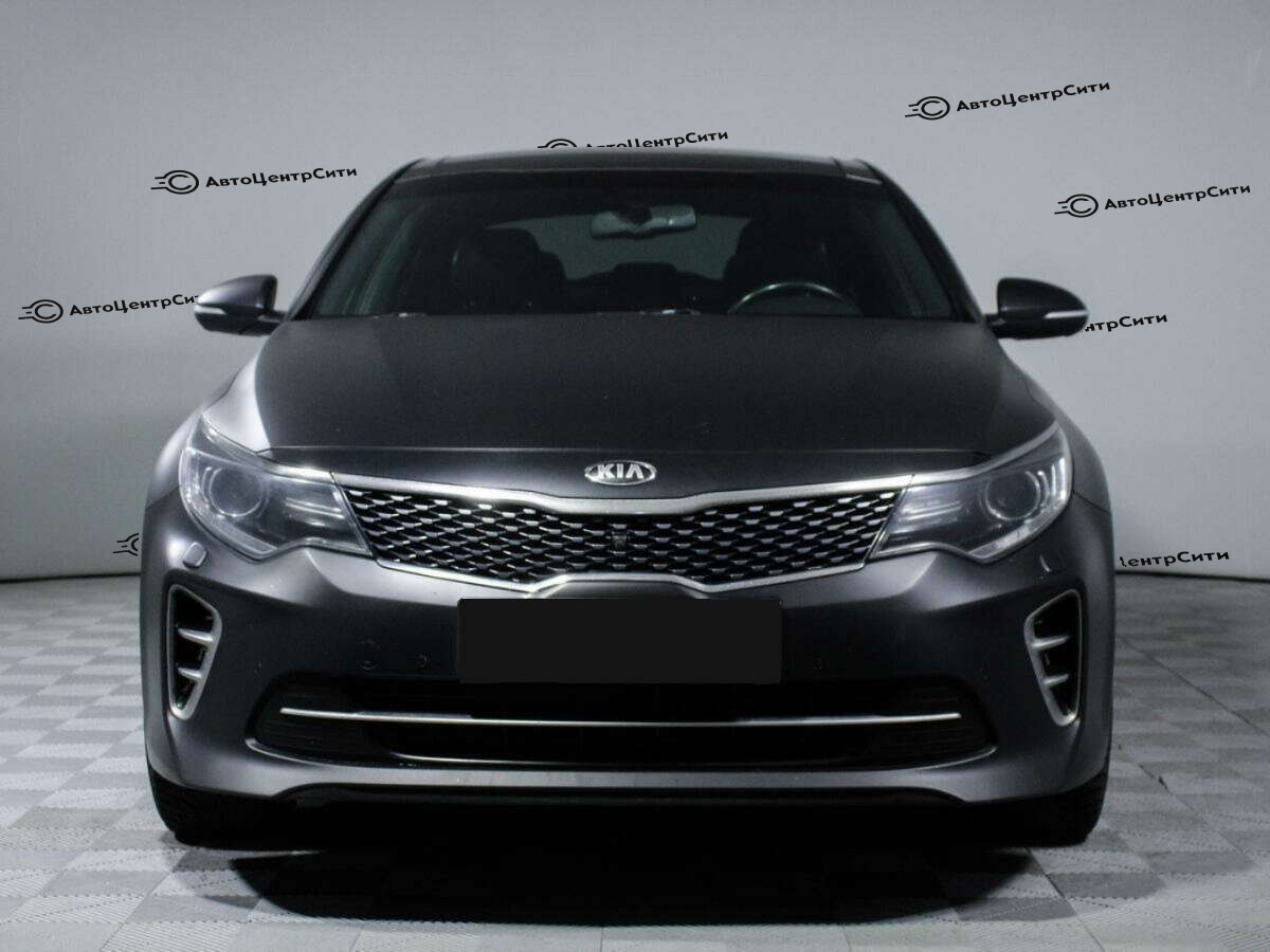 Kia Optima с пробегом — 2016 год. Фото: #1