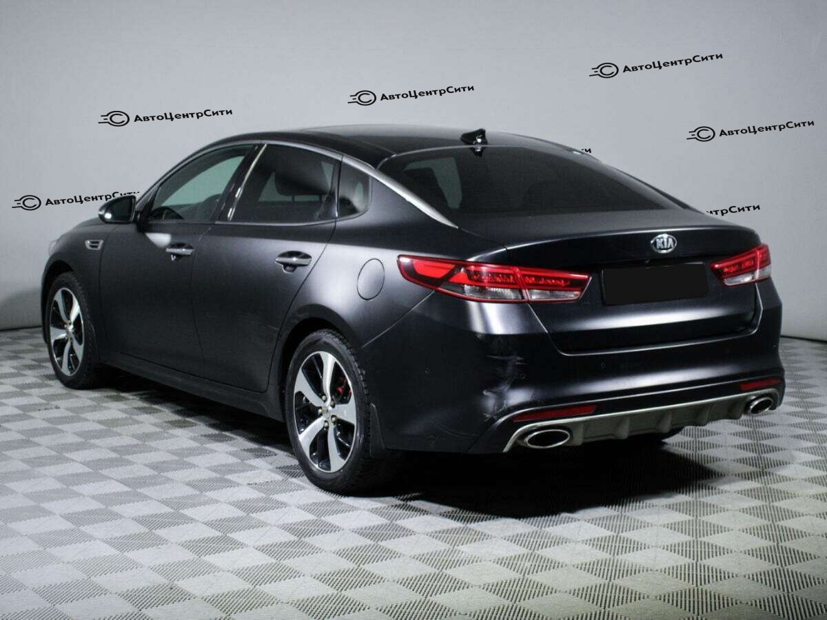 Kia Optima с пробегом — 2016 год. Фото: #3