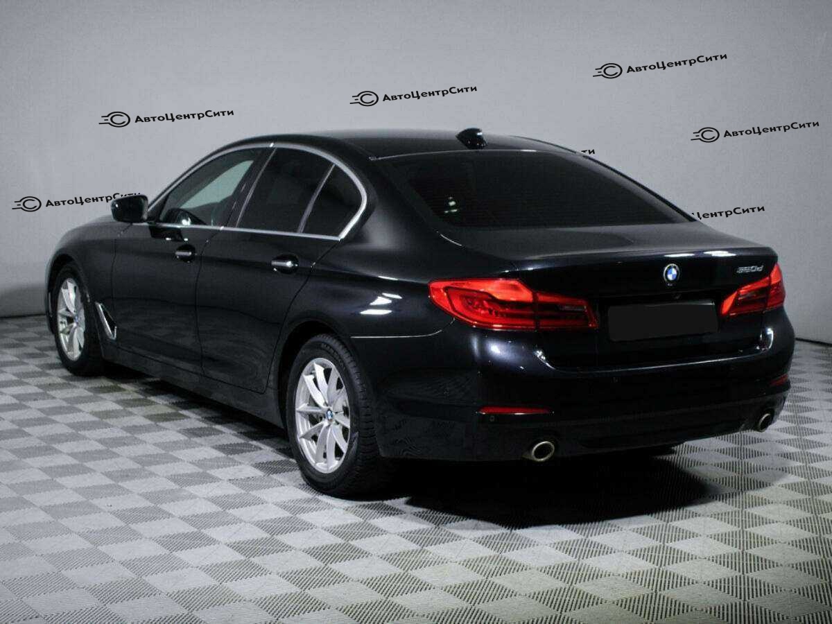 BMW 5 серии с пробегом — 2017 год. Фото: #5