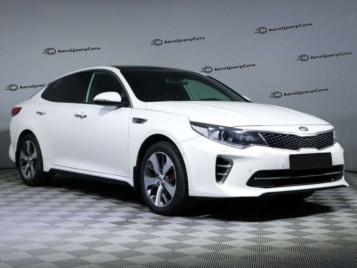 Kia Optima с пробегом — 2016 год. Фото: #2