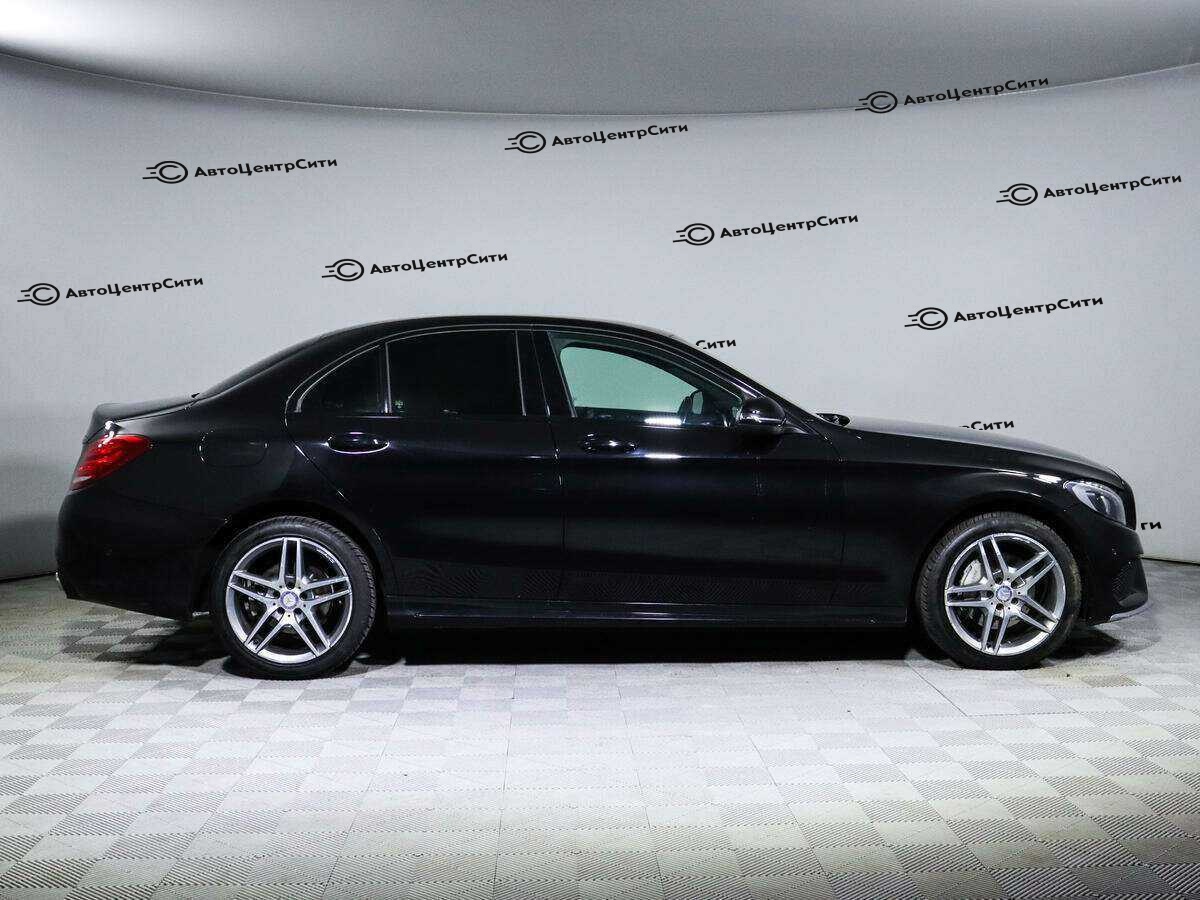 Mercedes-Benz C-Класс с пробегом — 2016 год. Фото: #3