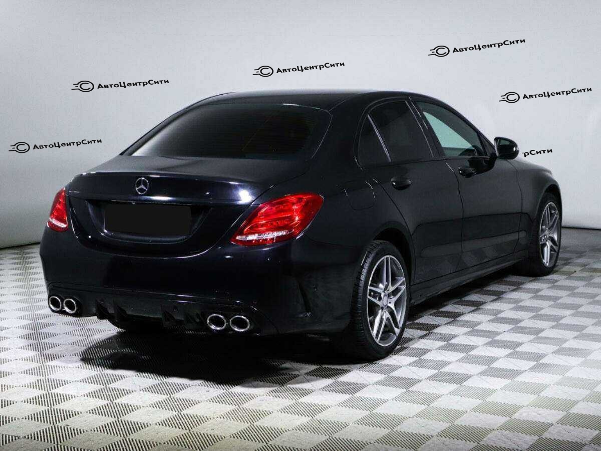 Mercedes-Benz C-Класс с пробегом — 2016 год. Фото: #4