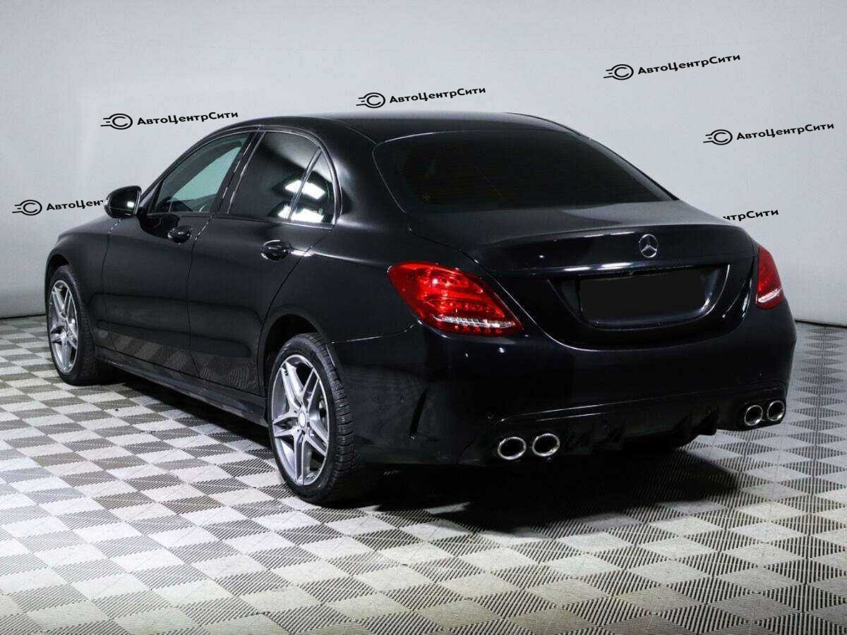 Mercedes-Benz C-Класс с пробегом — 2016 год. Фото: #5