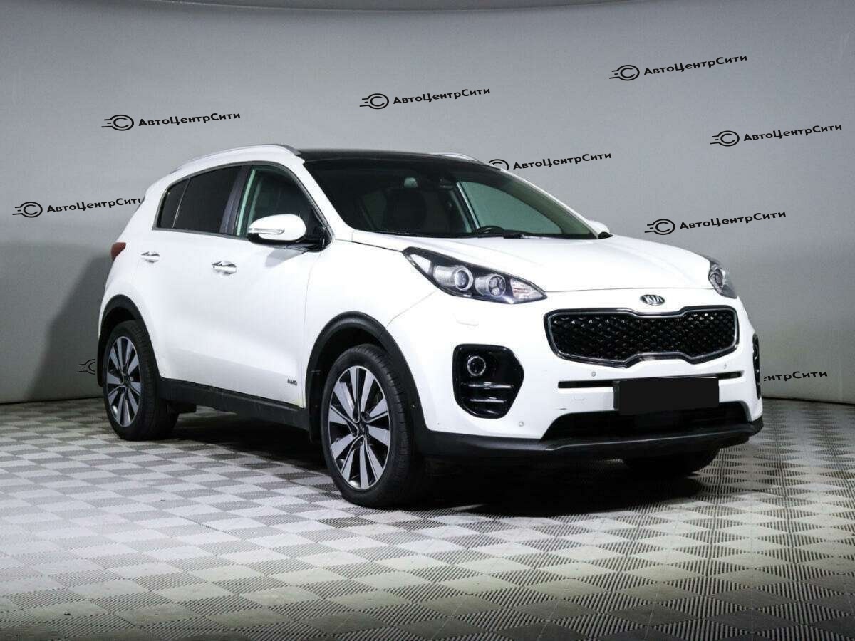 Kia Sportage с пробегом — 2017 год. Фото: #2