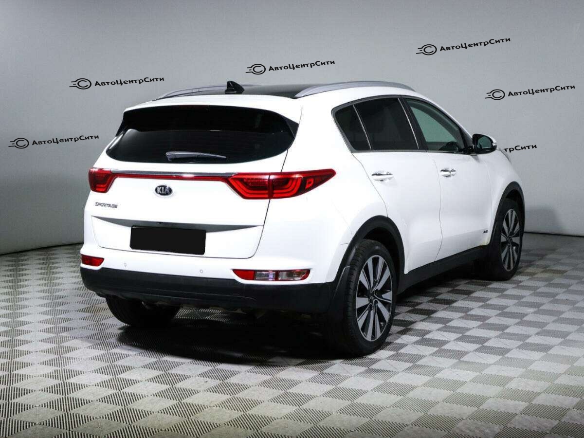 Kia Sportage с пробегом — 2017 год. Фото: #3