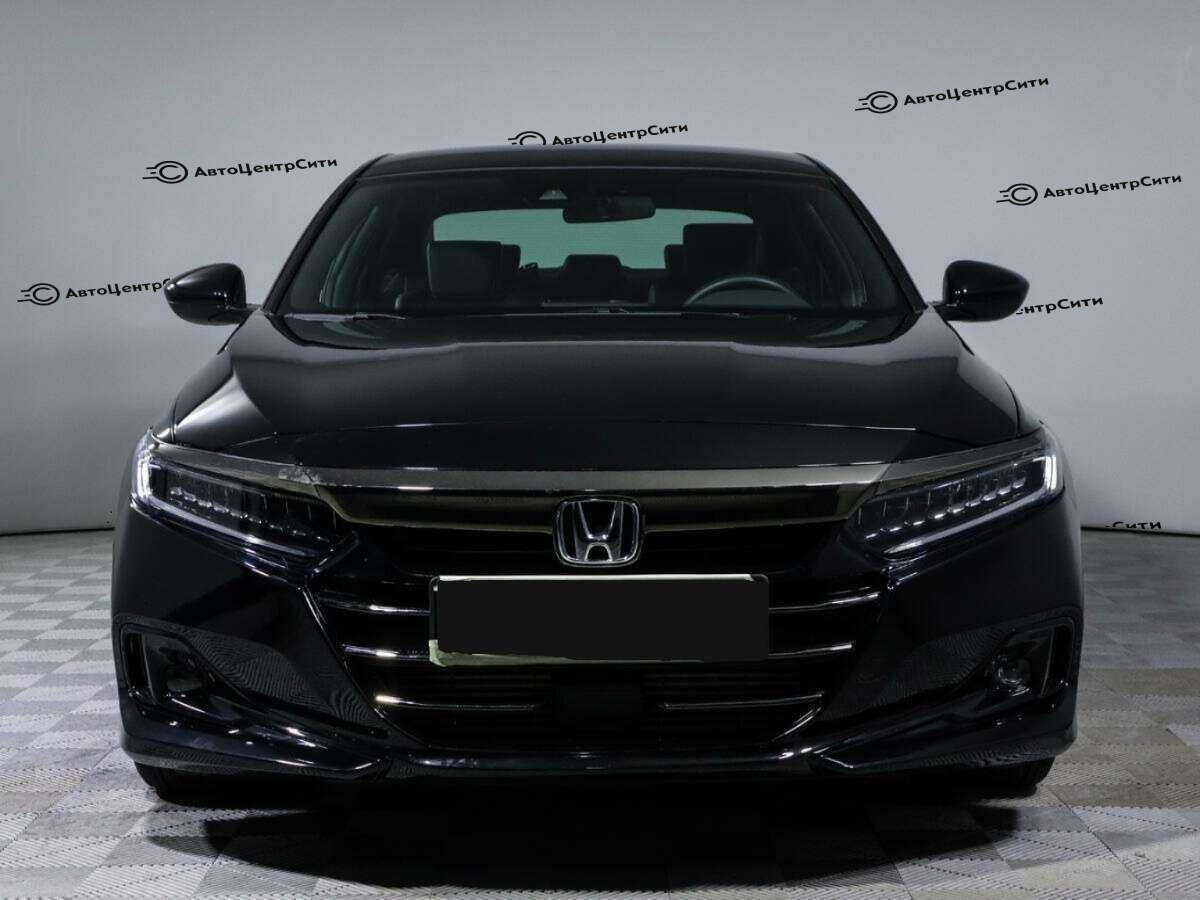 Honda Accord с пробегом — 2022 год. Фото: #1
